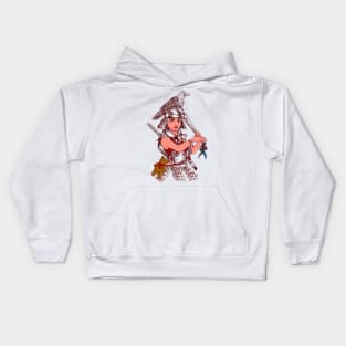 Swing and Smile Kids Hoodie